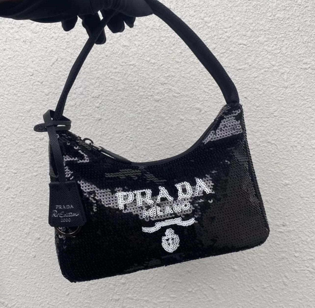 Re Edition Sequin Bag
