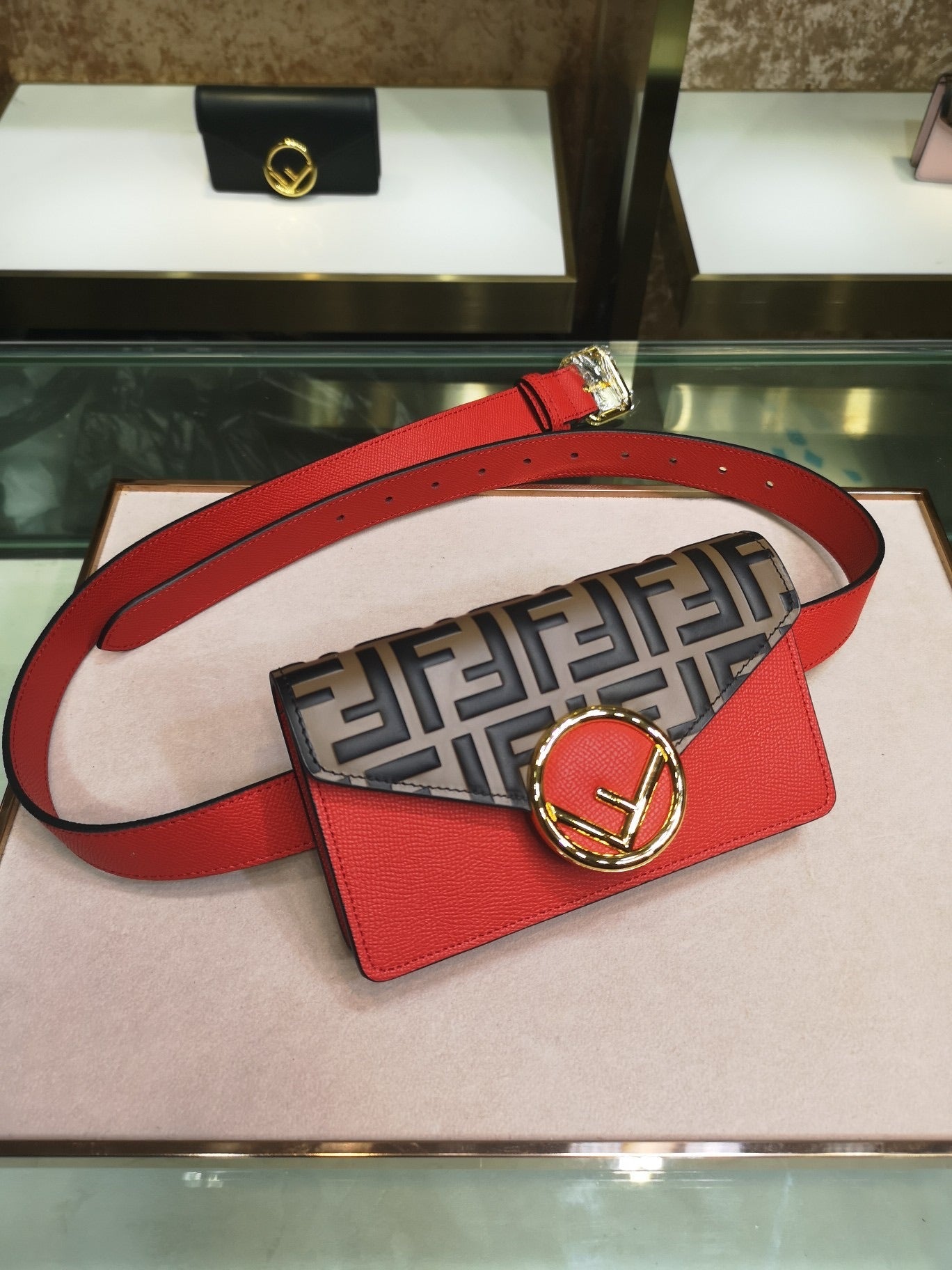Leather Belt Bag