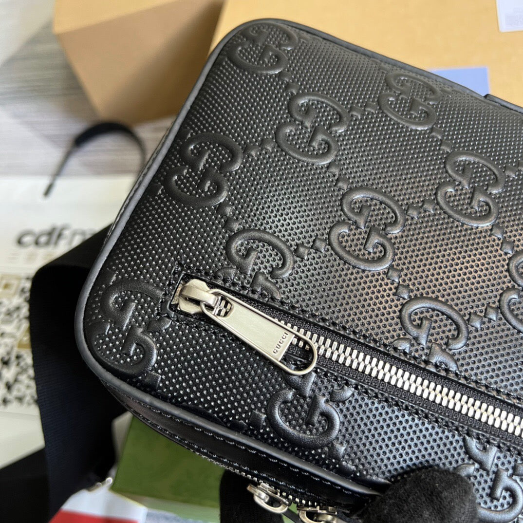 GG Embossed Sling Bag