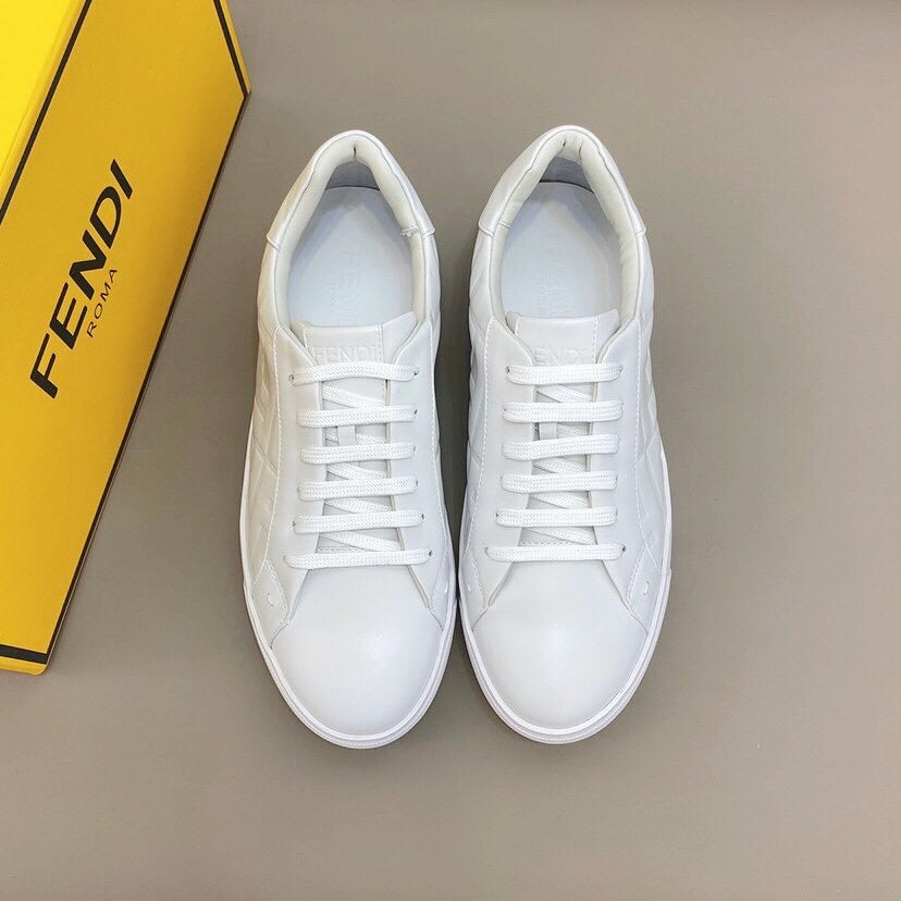 FF Embossed Trainers