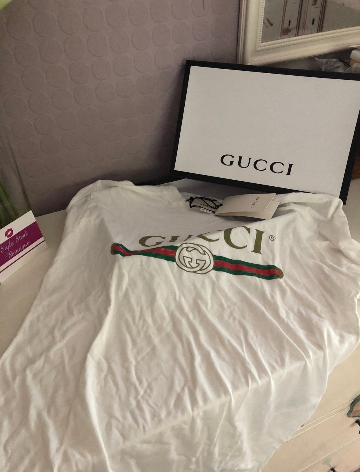 Embroidered Tee