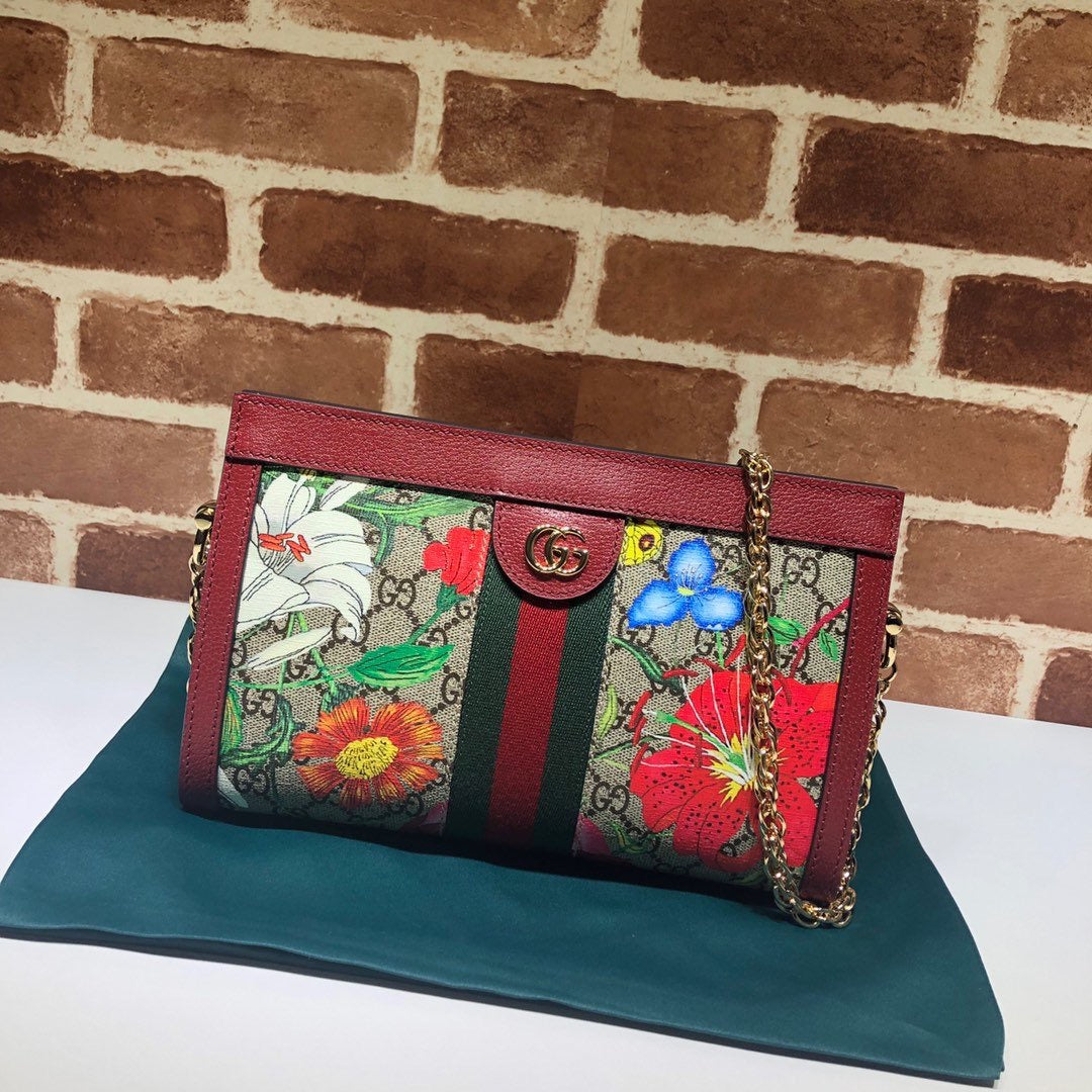 Ophidia Flora Clutch