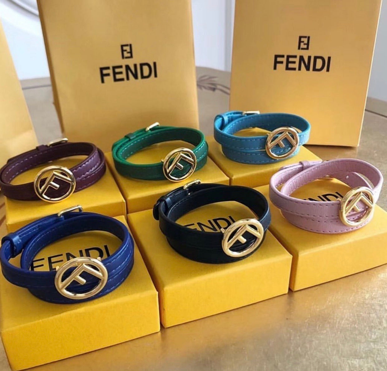 Leather Bracelet