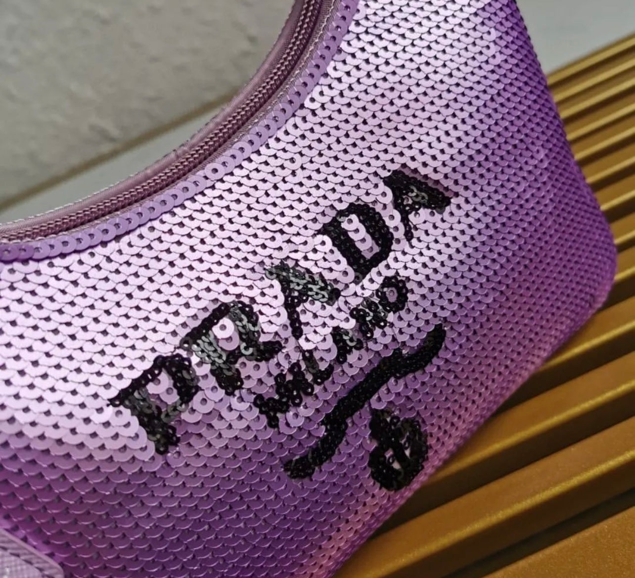 Re Edition Sequin Bag