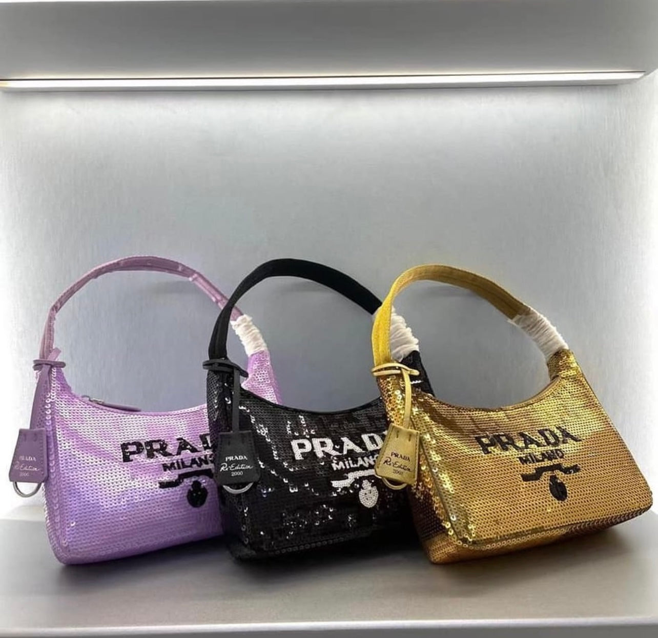 Re Edition Sequin Bag