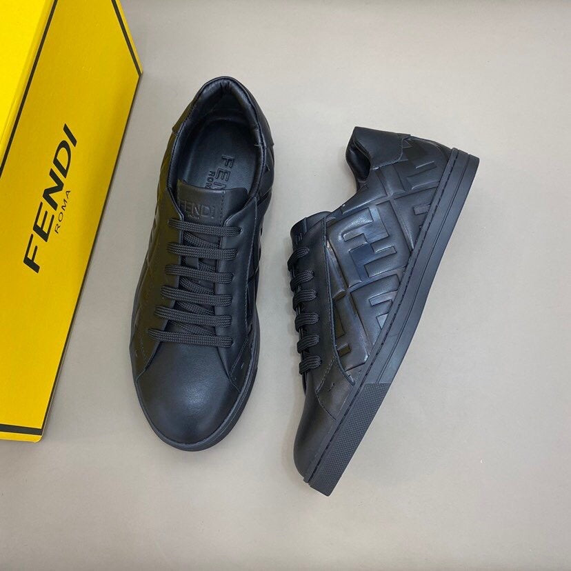 FF Embossed Trainers