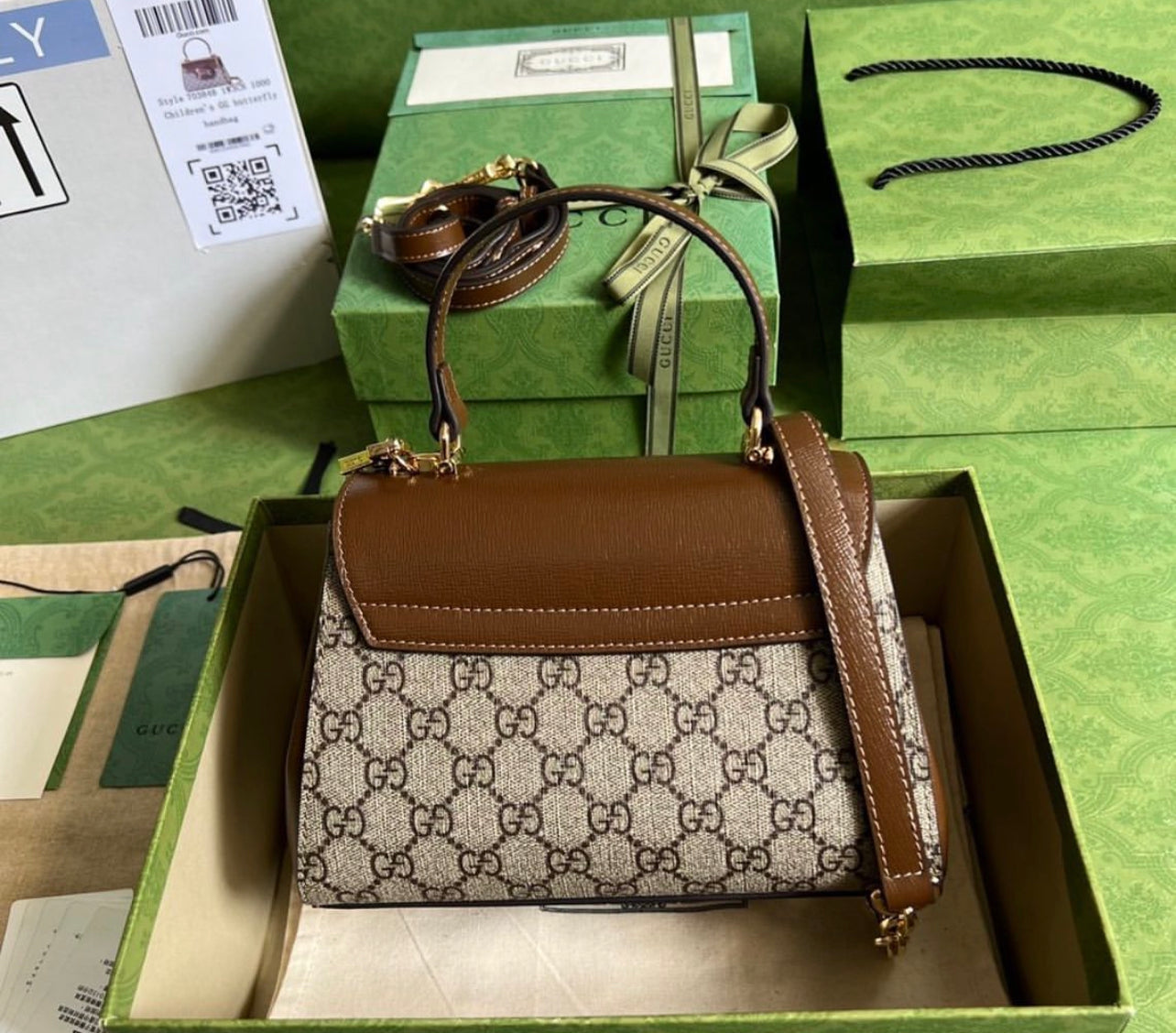 Horsebit 1955 Bag