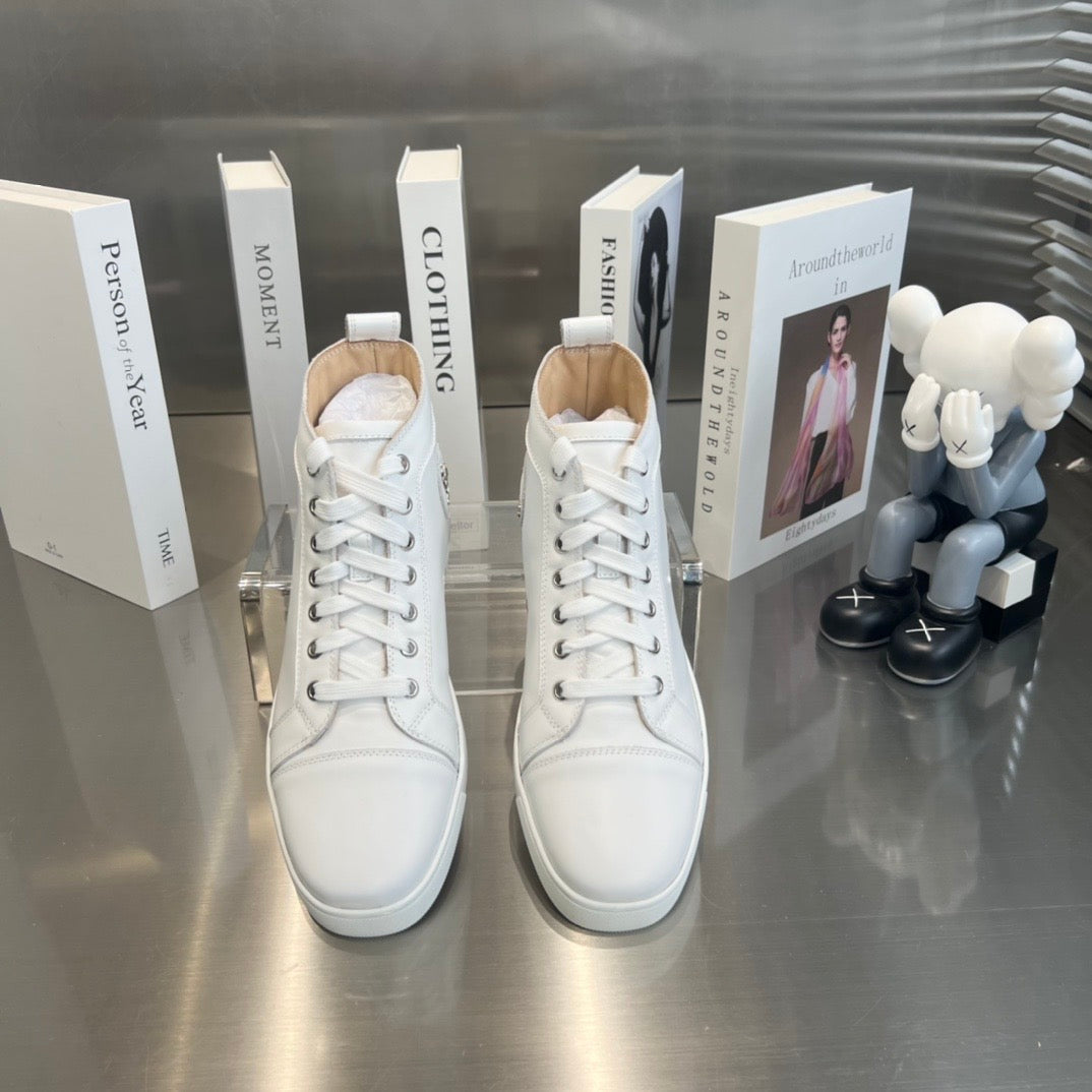 Louis Calf High Tops