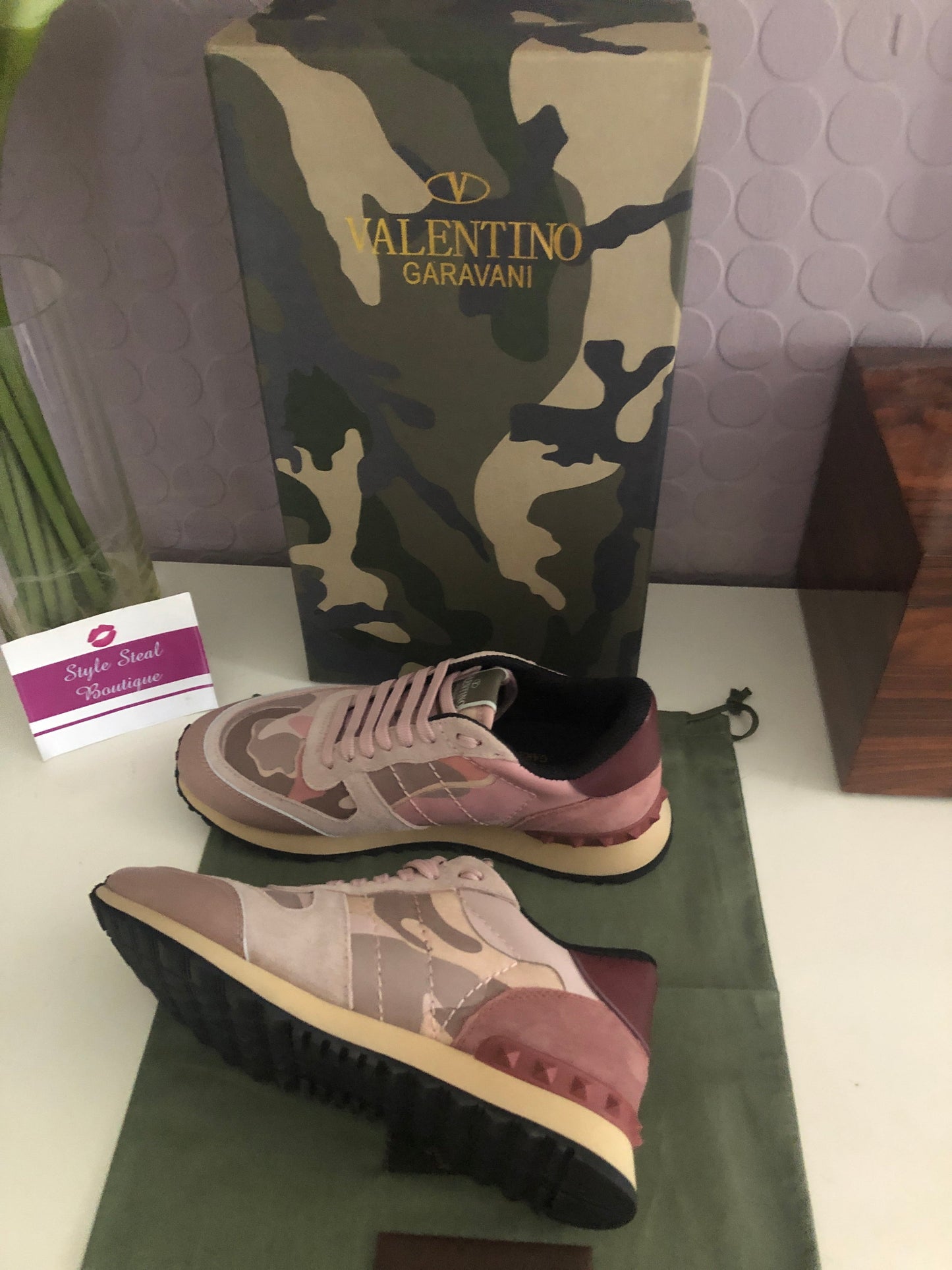 Camo Rockrunners Ladies