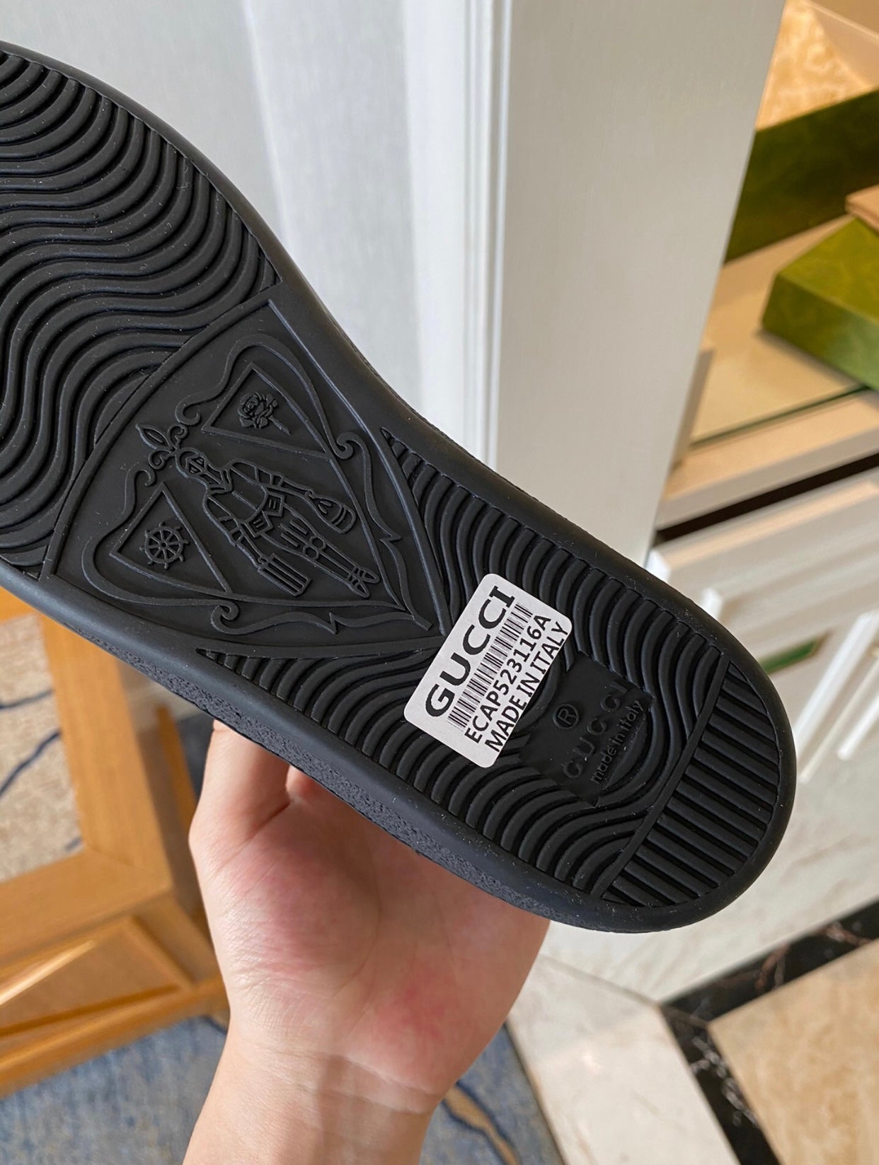 Embossed Trainers