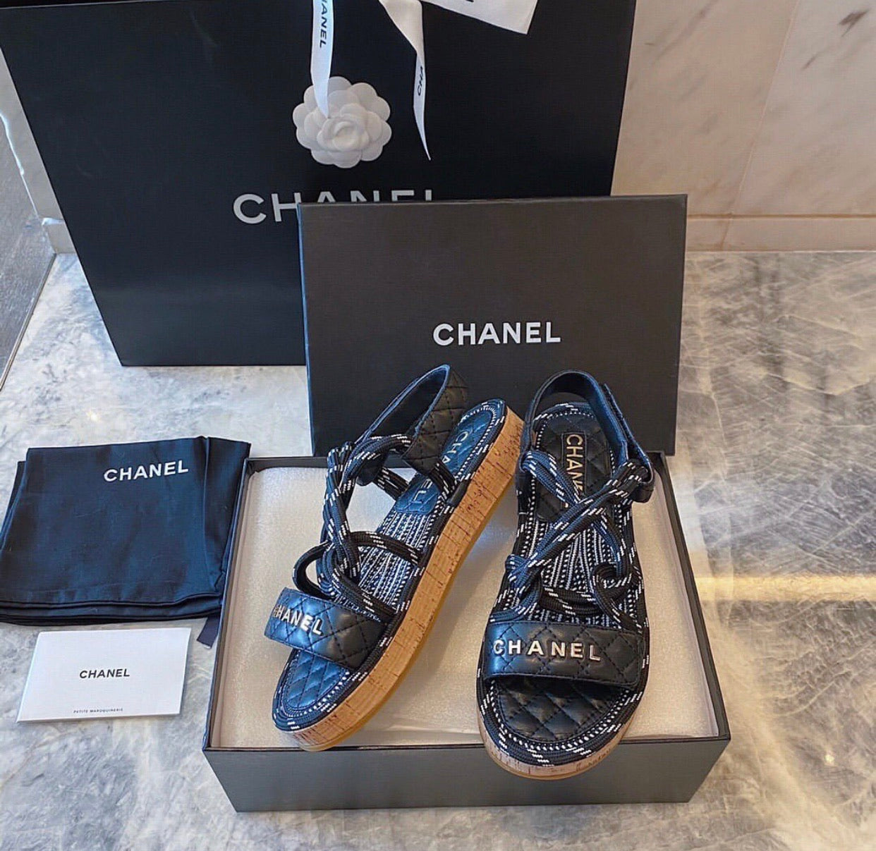 Rope Sandals