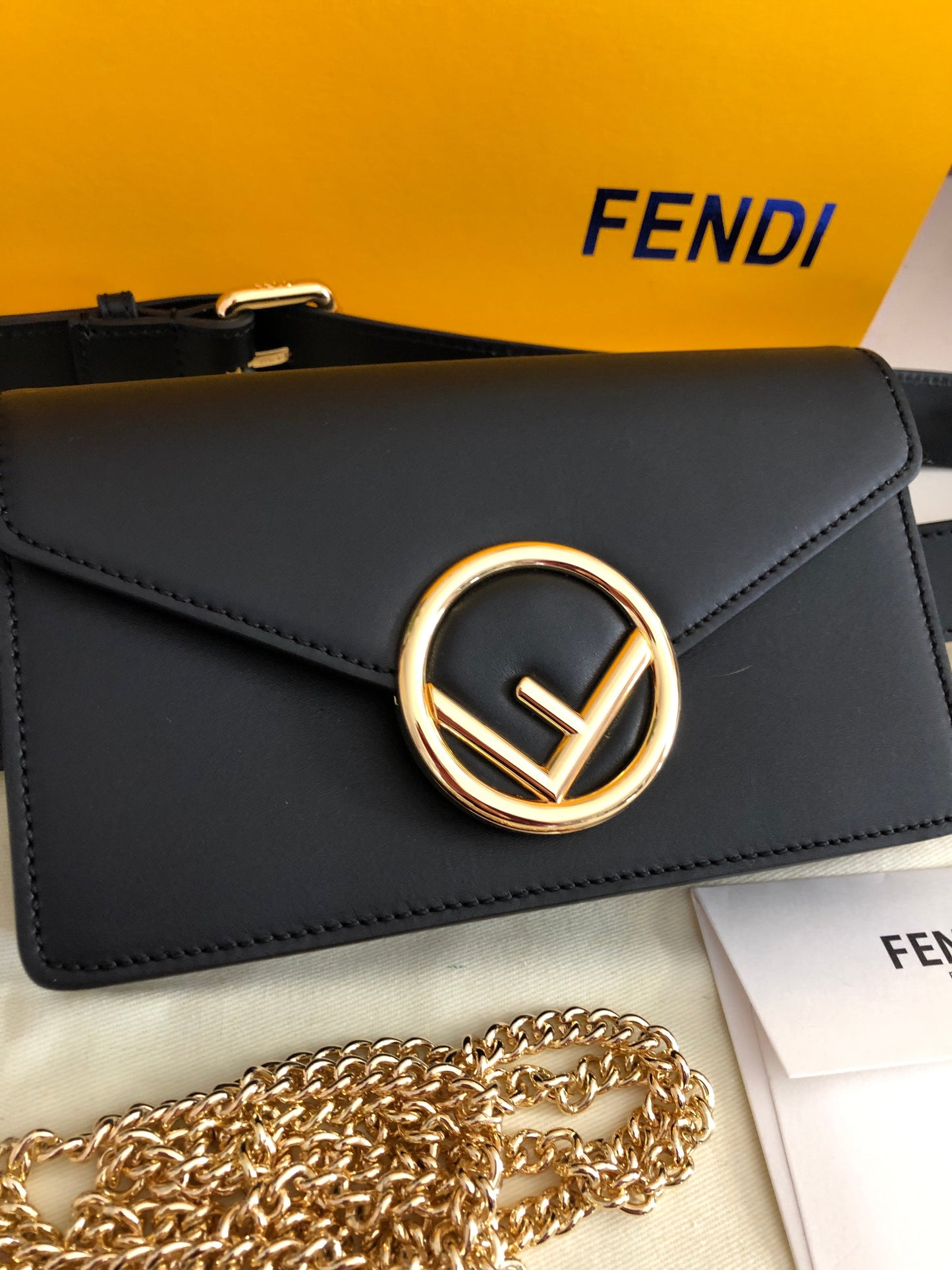 Leather Belt Bag