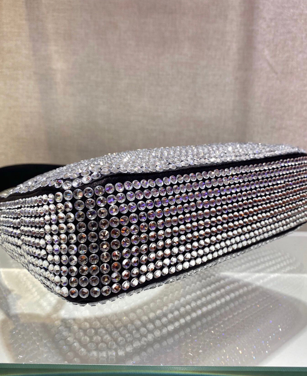 Re Edition Crystal Bag