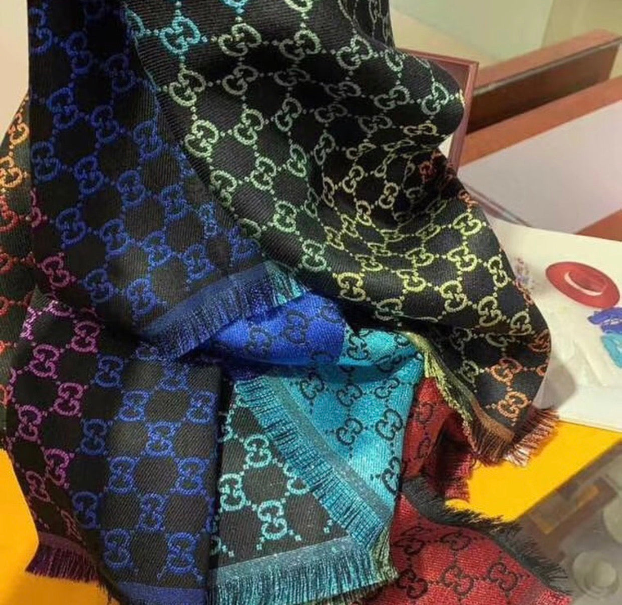 Rainbow Shawl