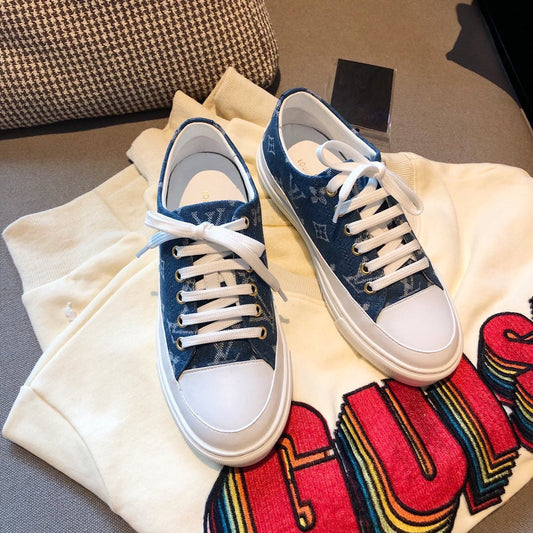 Stellar Denim Trainers