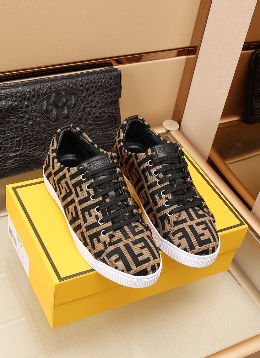 FF Logo Trainers