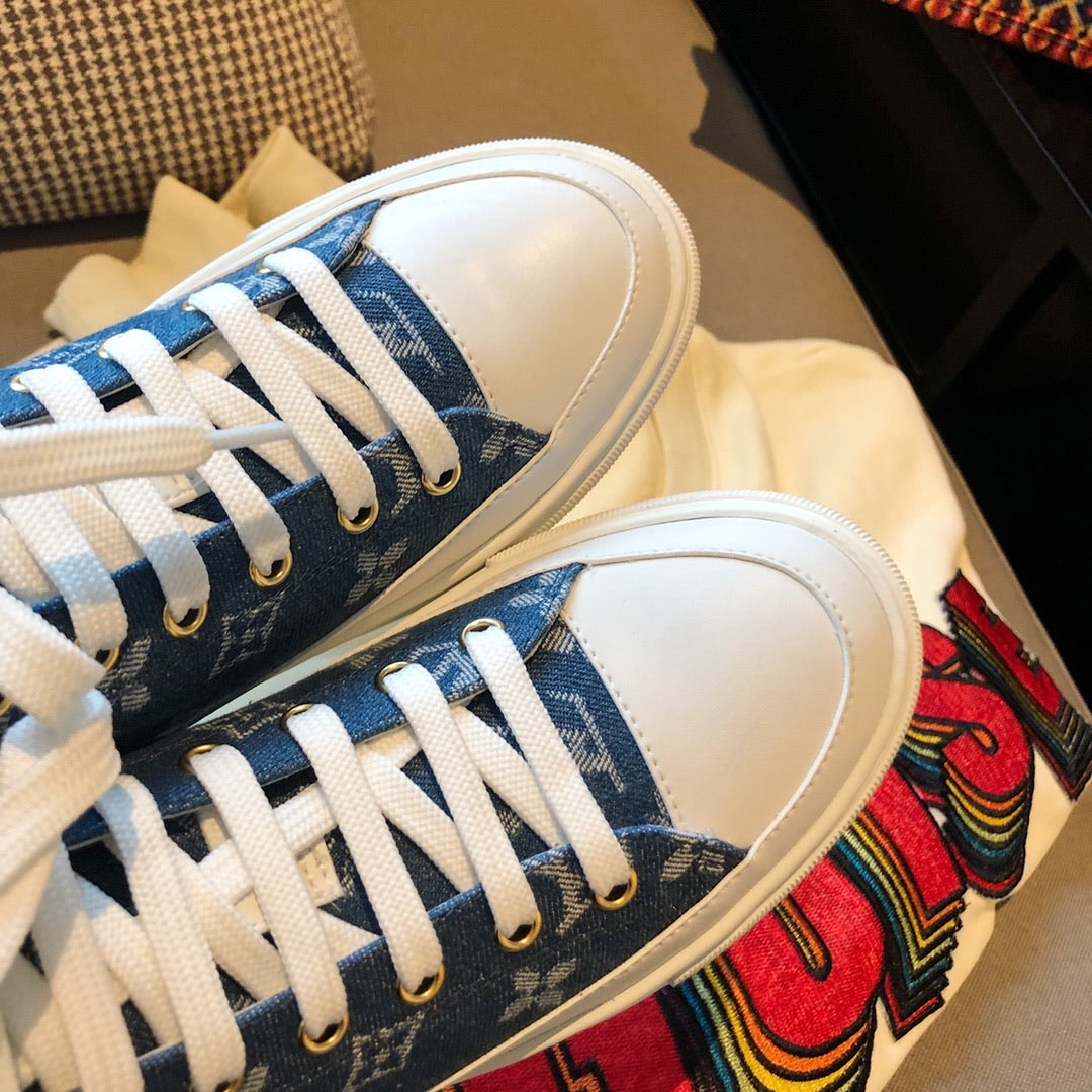 Stellar Denim Trainer Boots