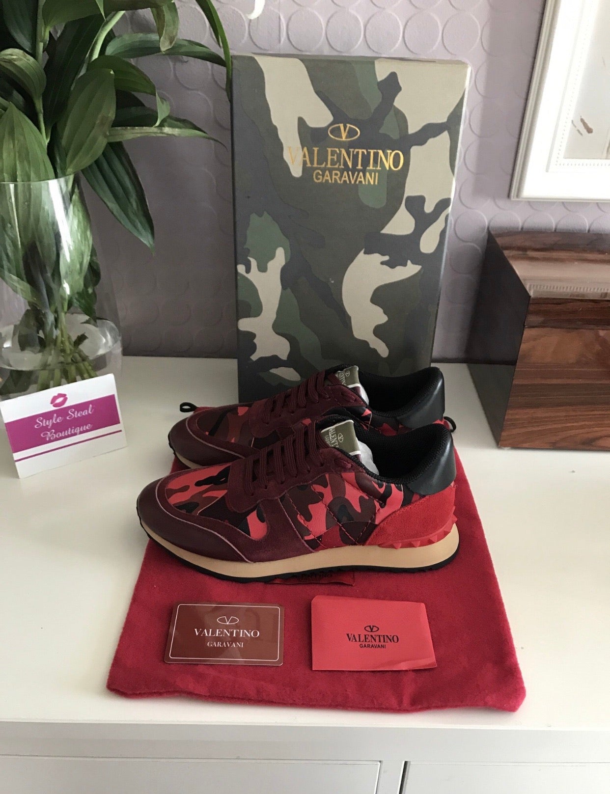 Camo Rockrunners Ladies