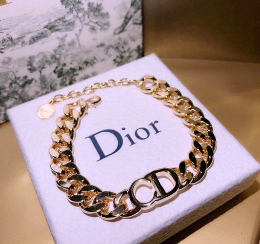 CD Chain Bracelet