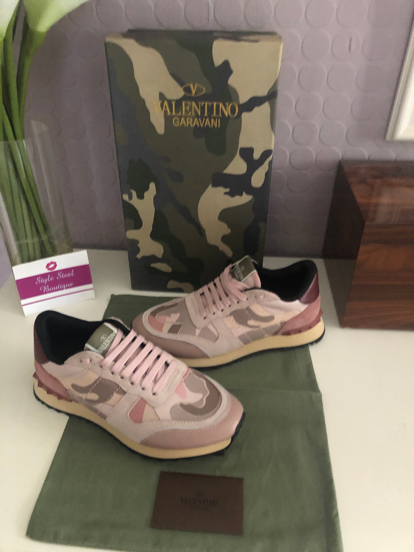 Camo Rockrunners Ladies
