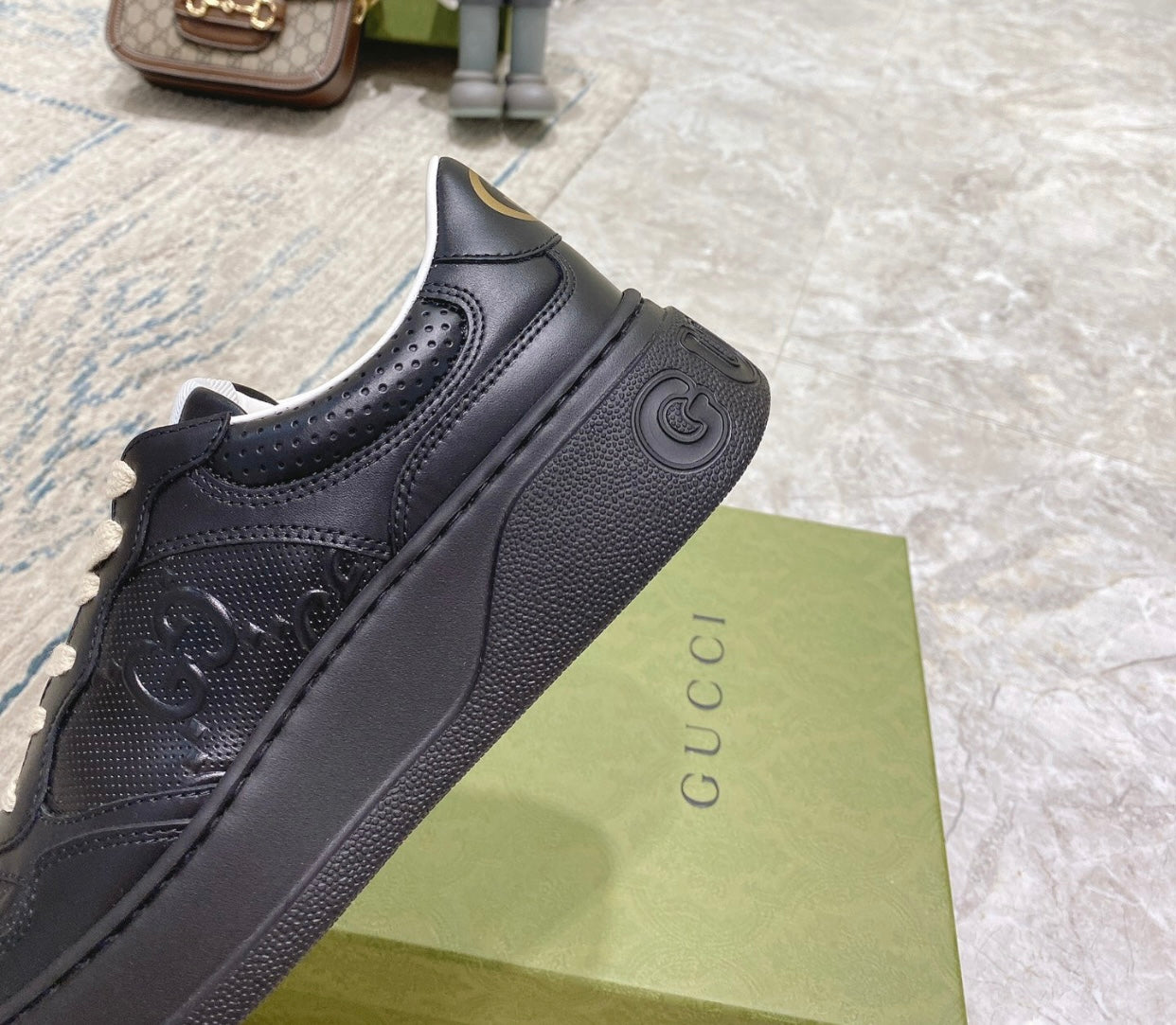 Embossed Trainers