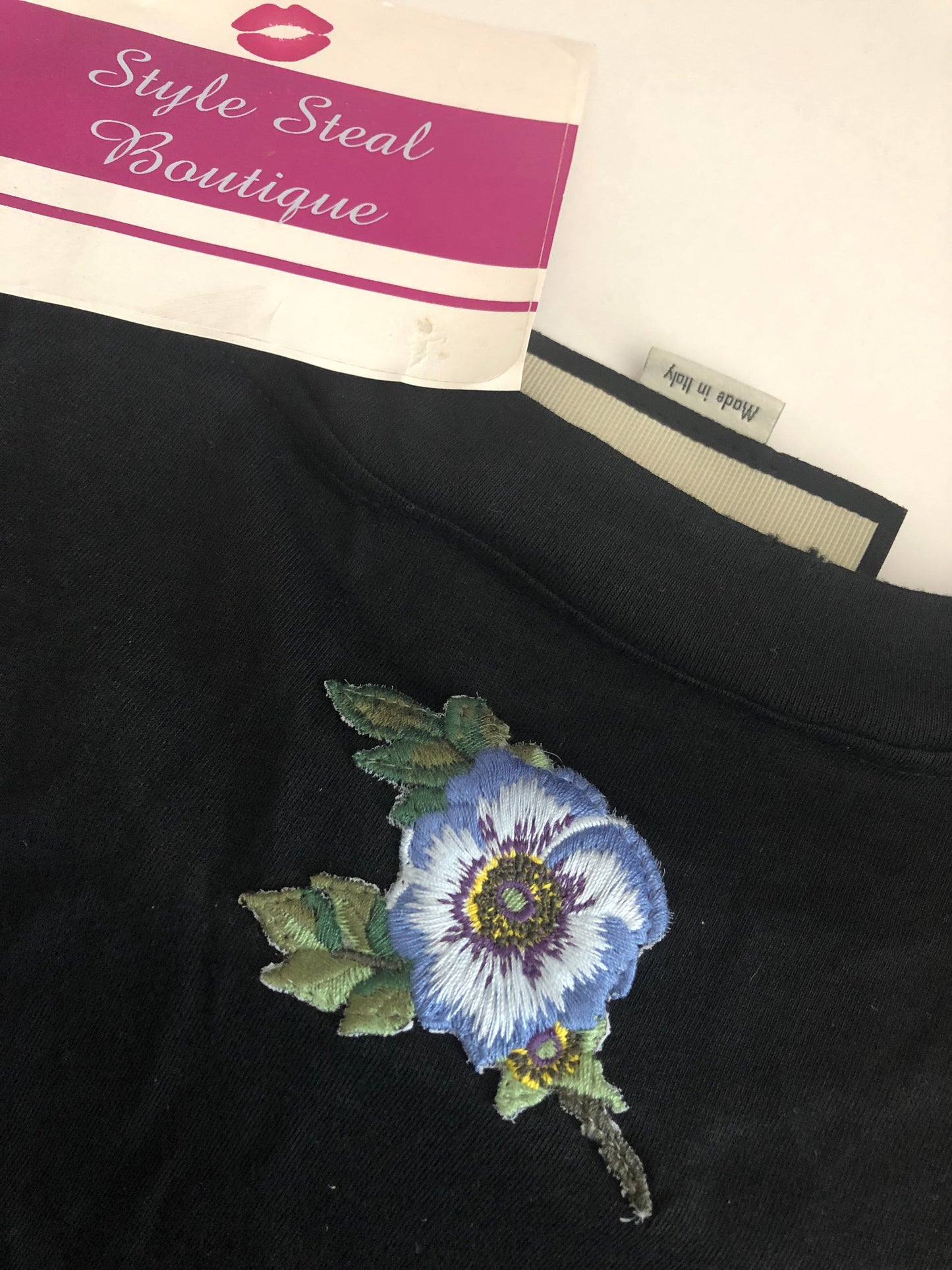 Embroidered Tee