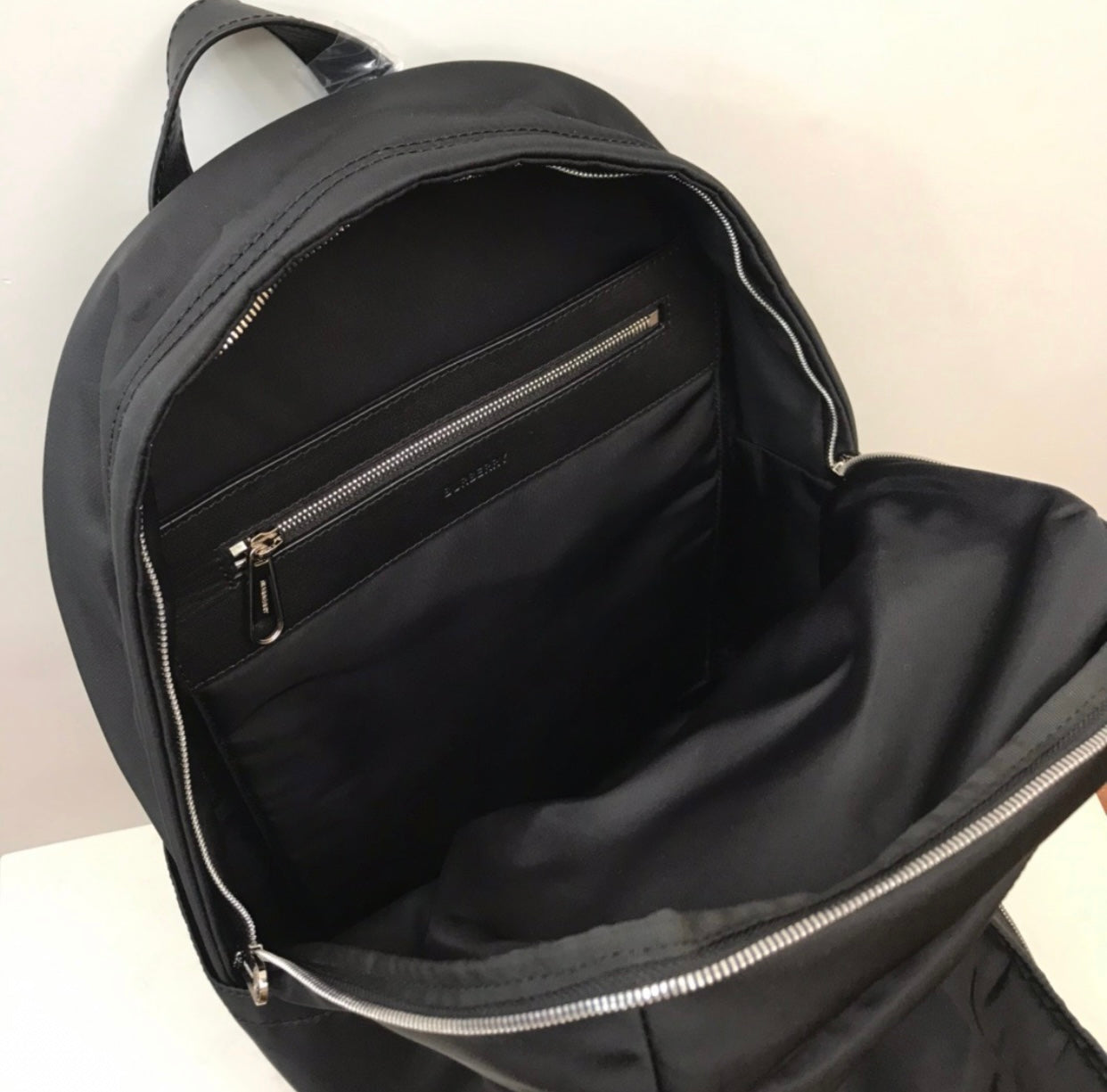 Logo Nylon Backpack