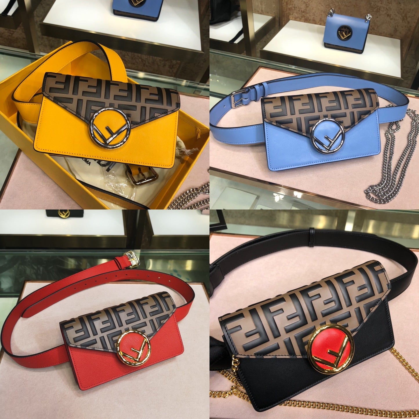 Leather Belt Bag