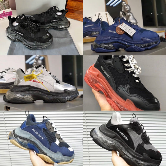 Triple S Clear Sole Darks