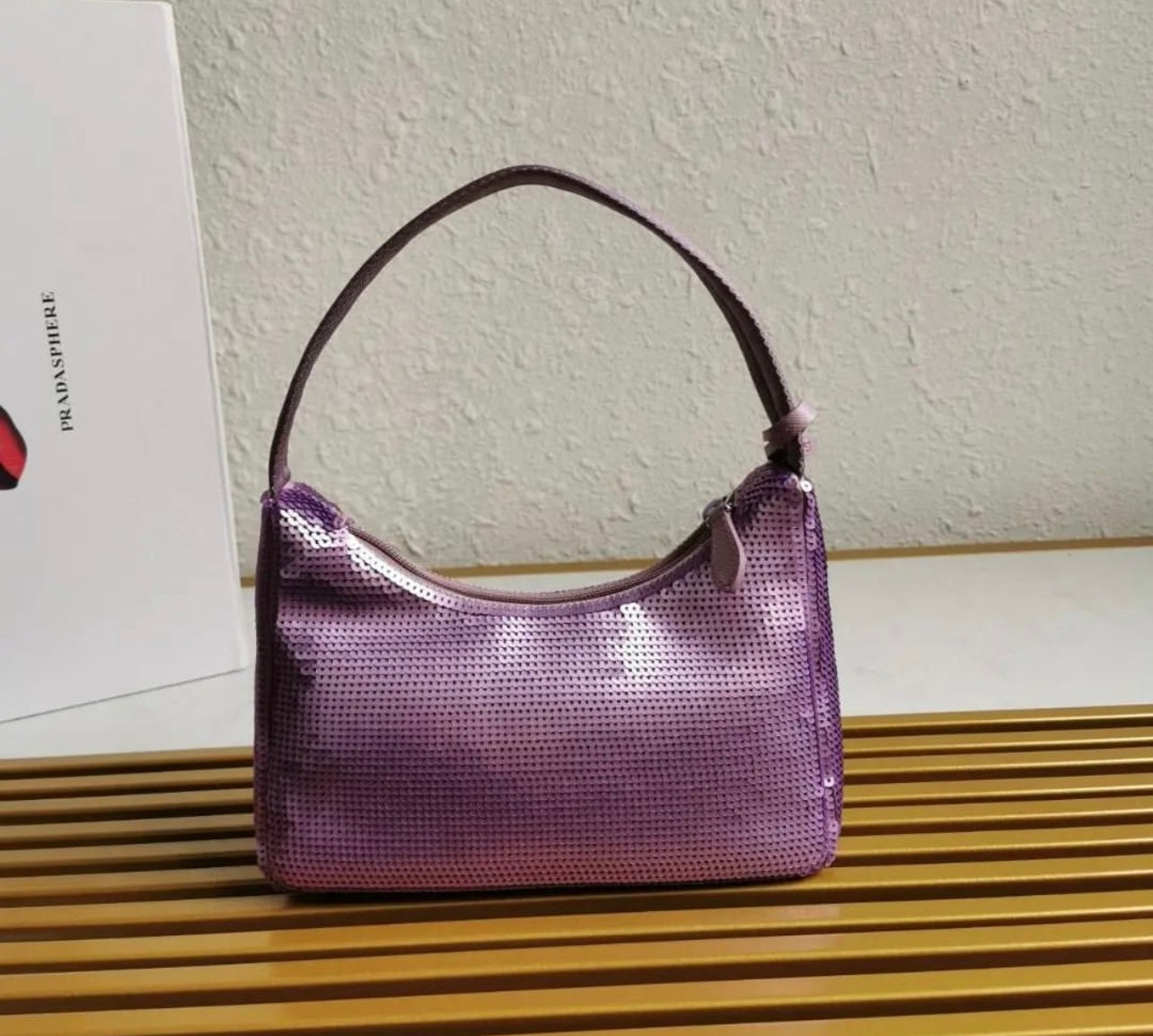Re Edition Sequin Bag