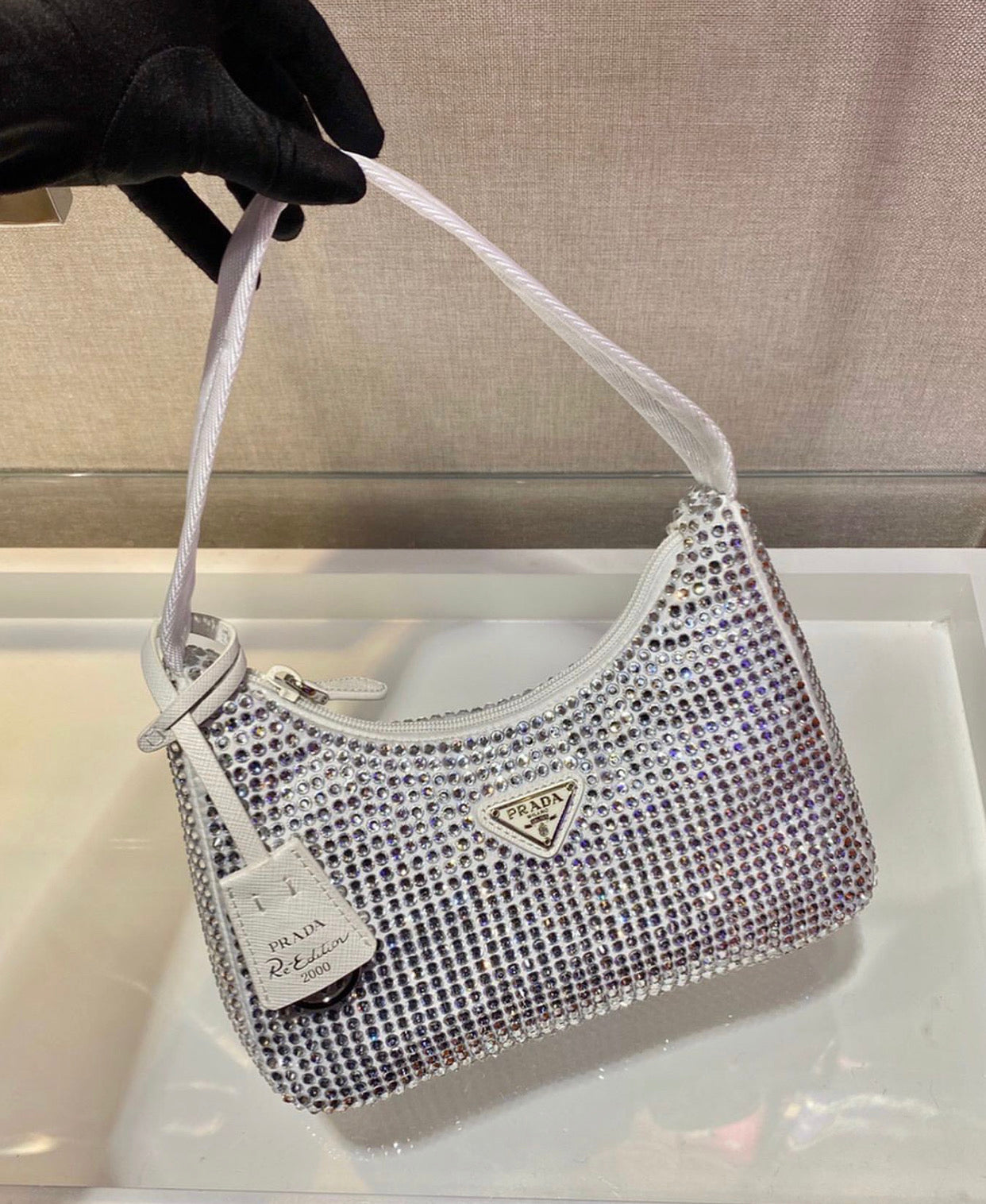 Re Edition Crystal Bag