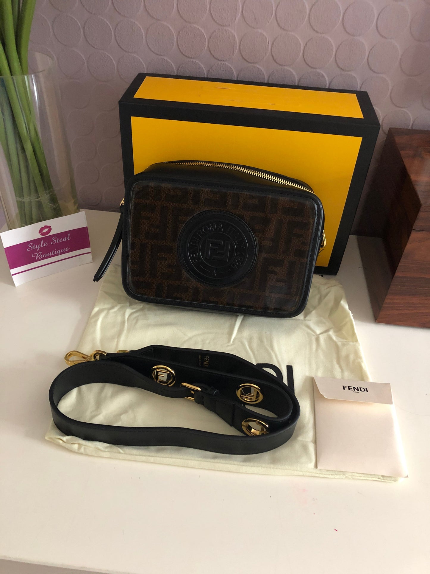 Logo Camera Bag