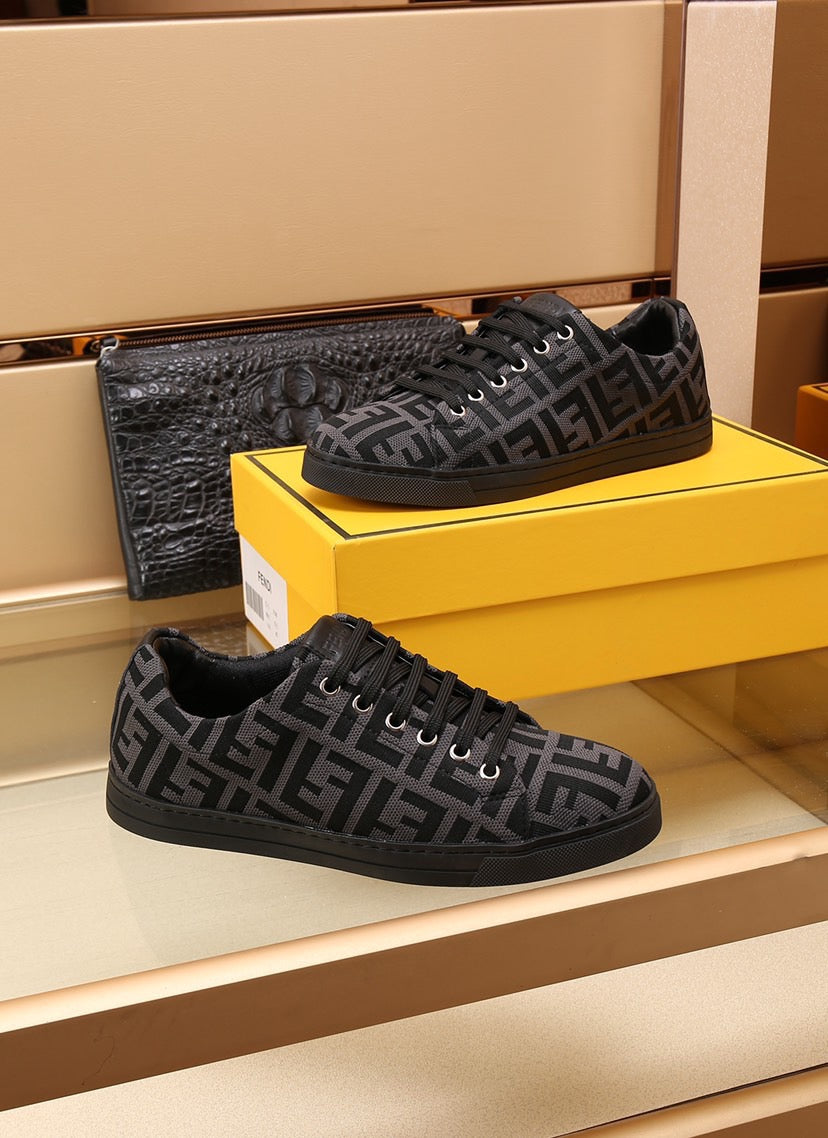 FF Logo Trainers