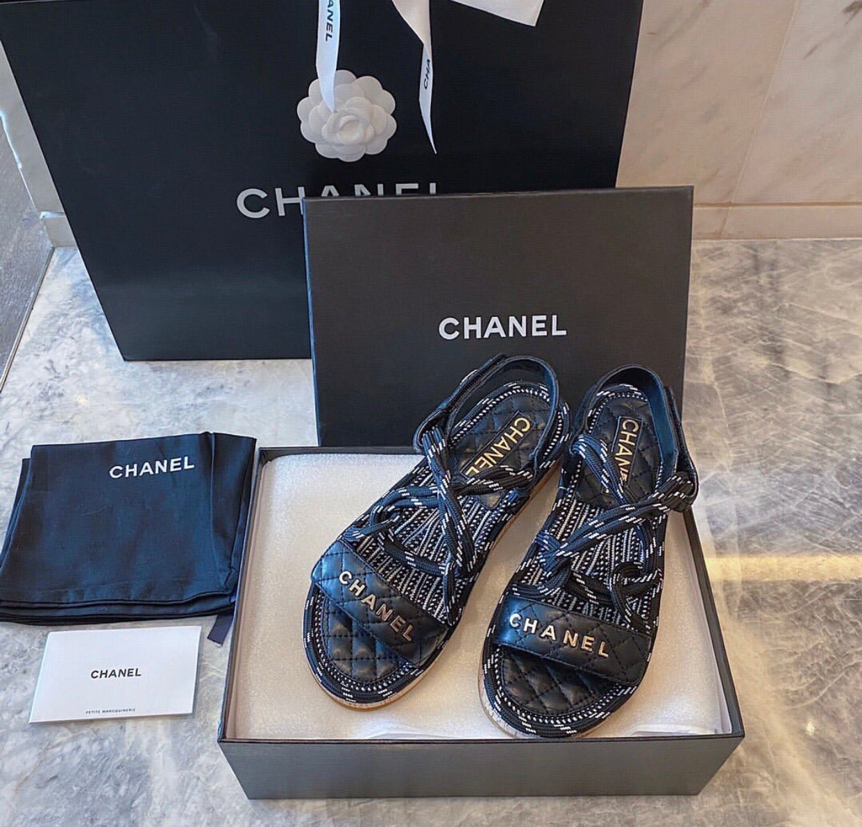 Rope Sandals