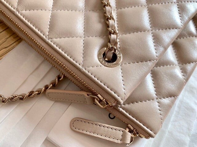 Lambskin Chain Bag