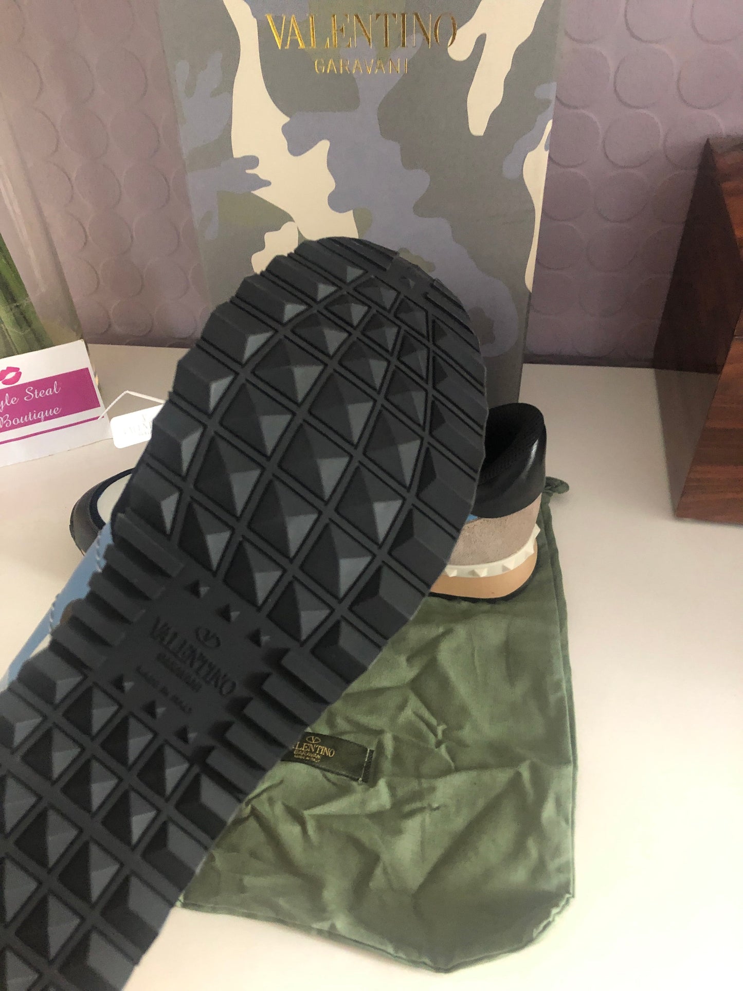 Camo Rockrunners Ladies