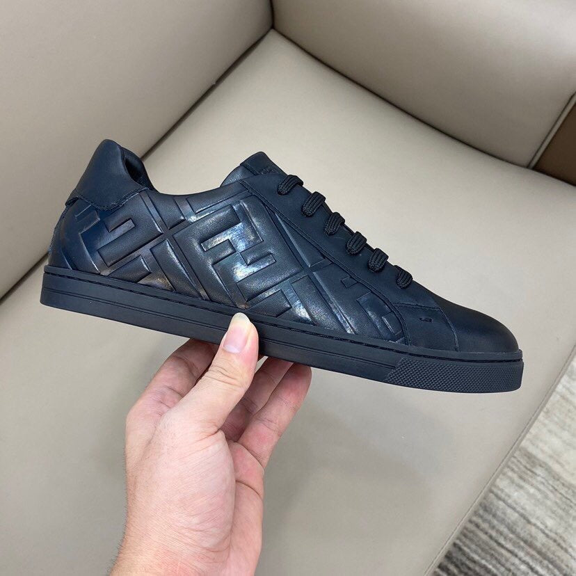 FF Embossed Trainers