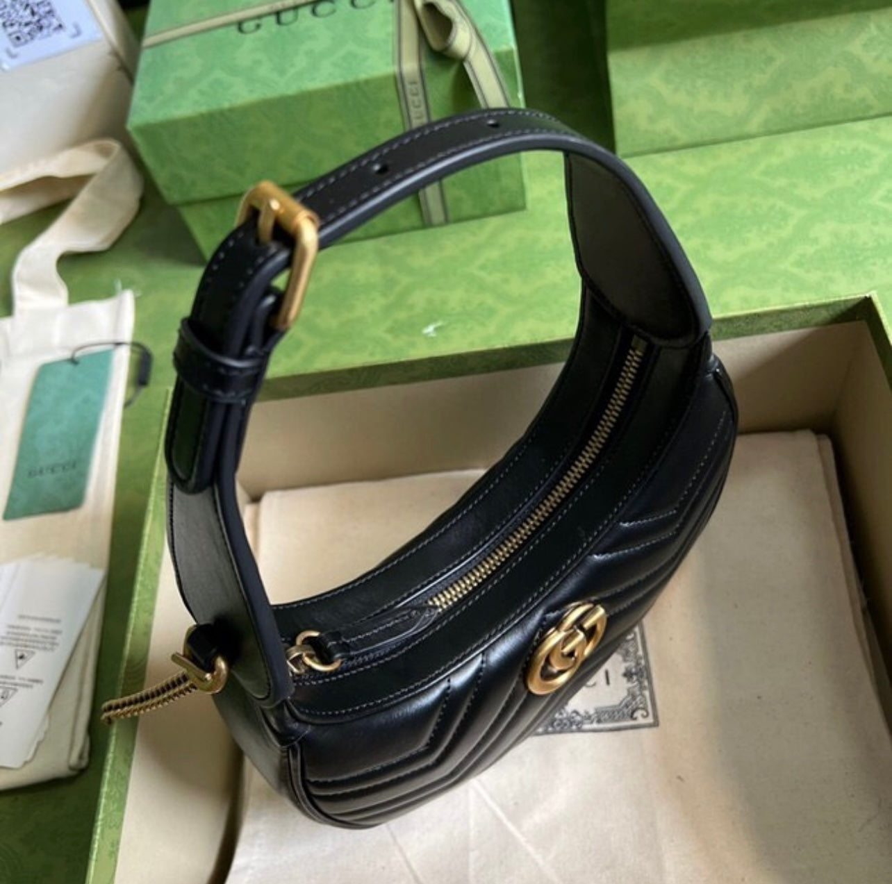 Marmont Half Moon Bag