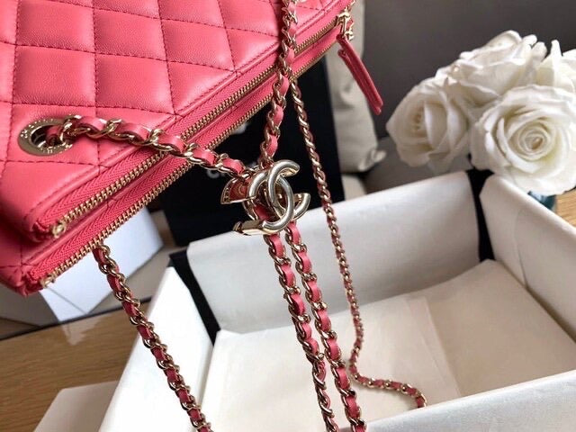 Lambskin Chain Bag