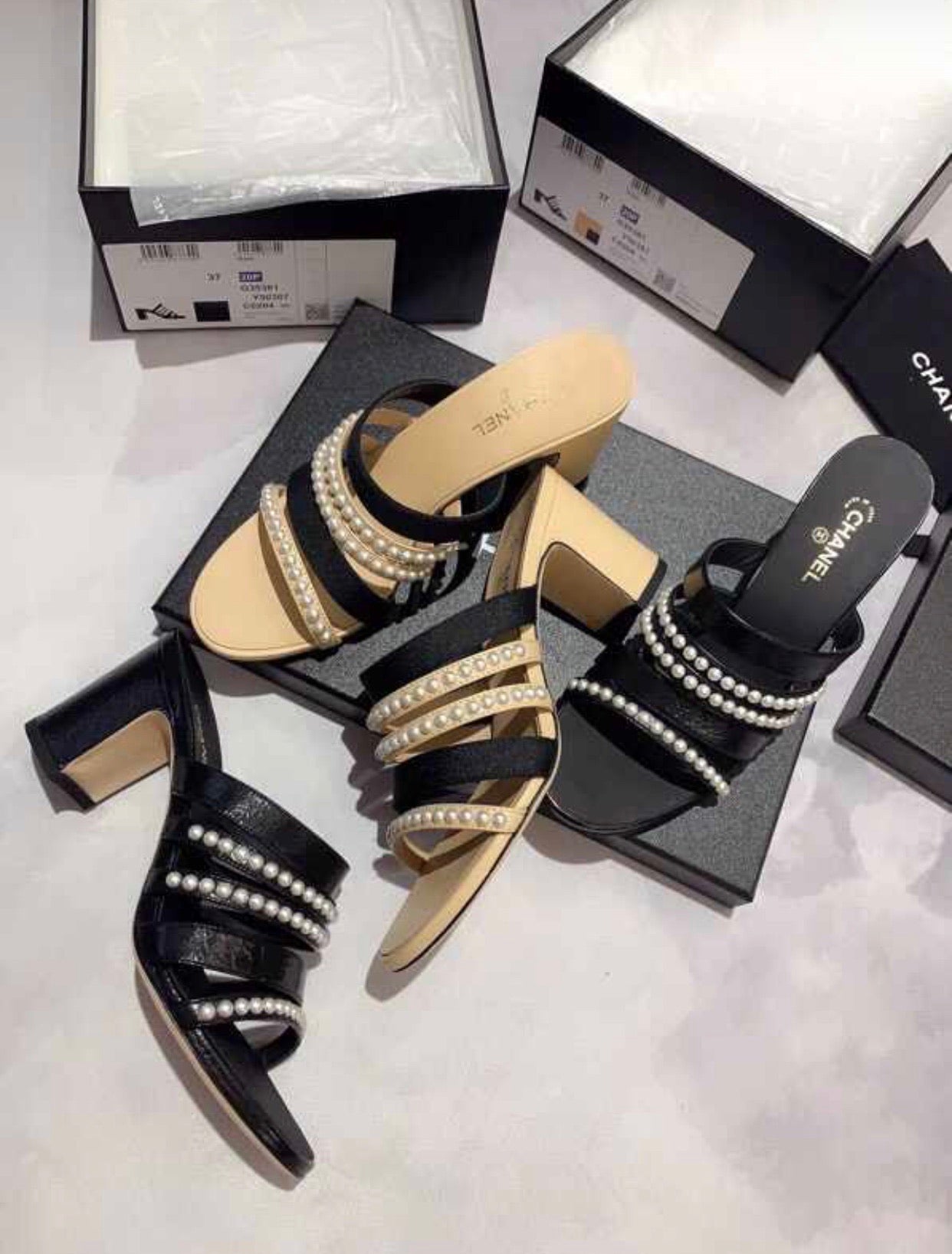 Pearl Mules
