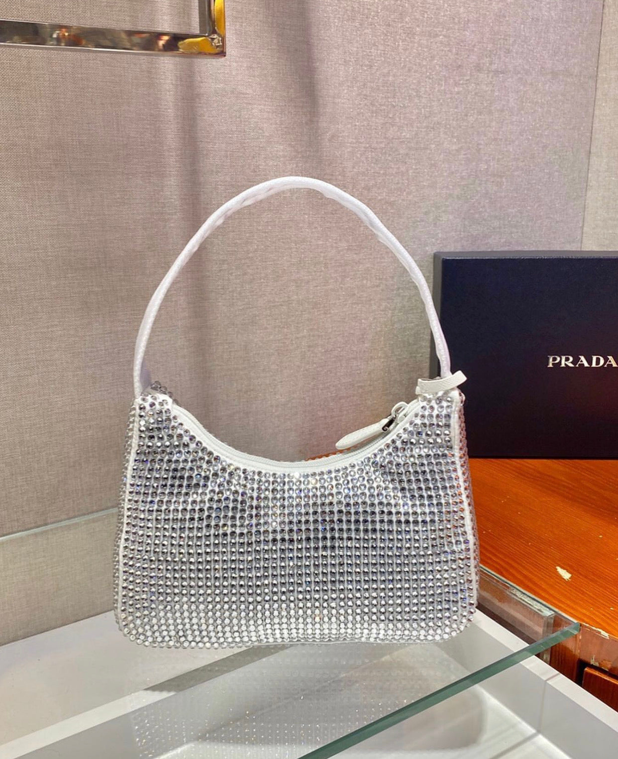 Re Edition Crystal Bag