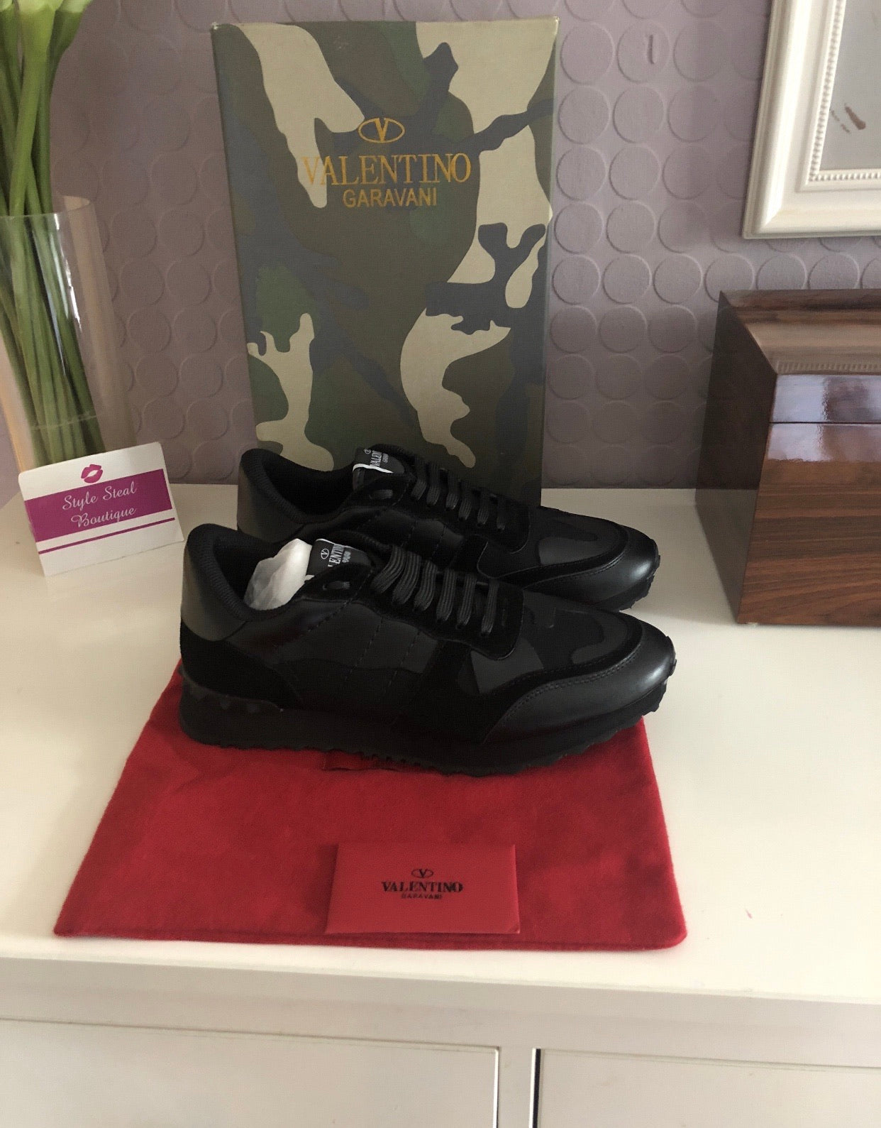 Camo Rockrunners Ladies