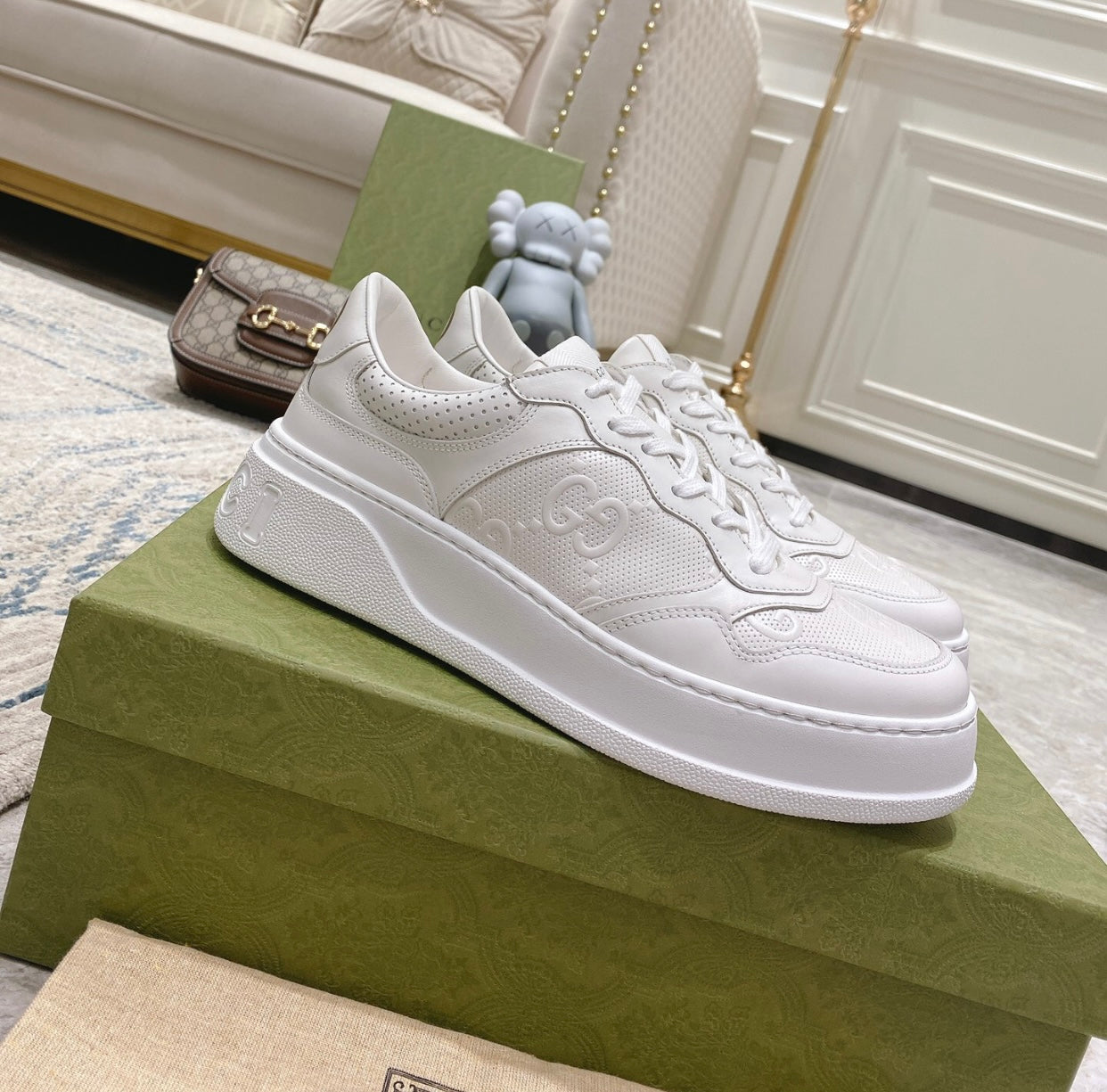 Embossed Trainers