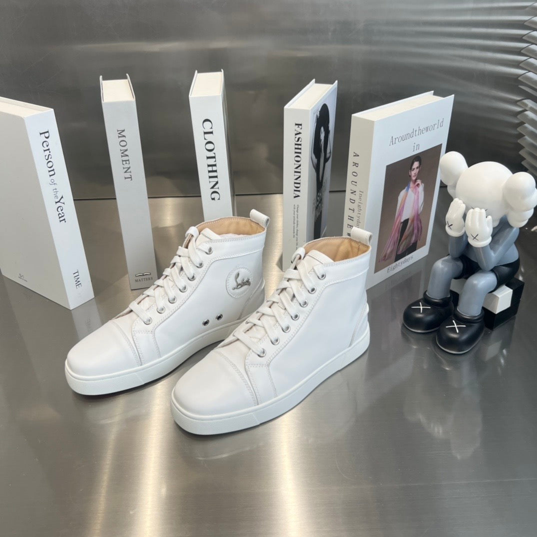 Louis Calf High Tops