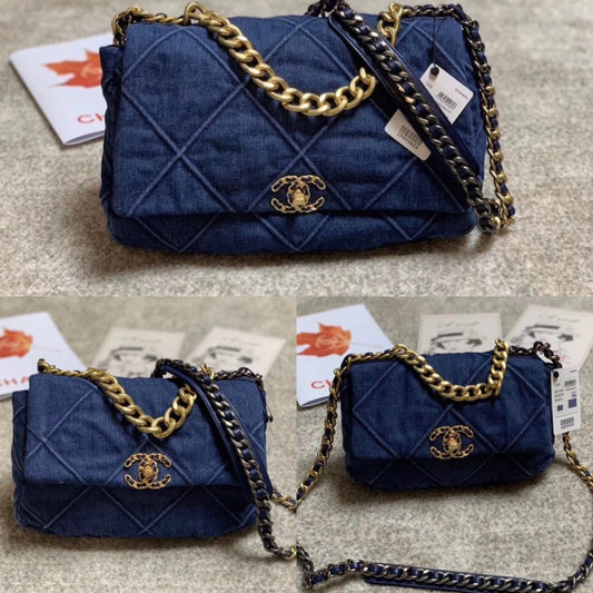 19 Denim Bag