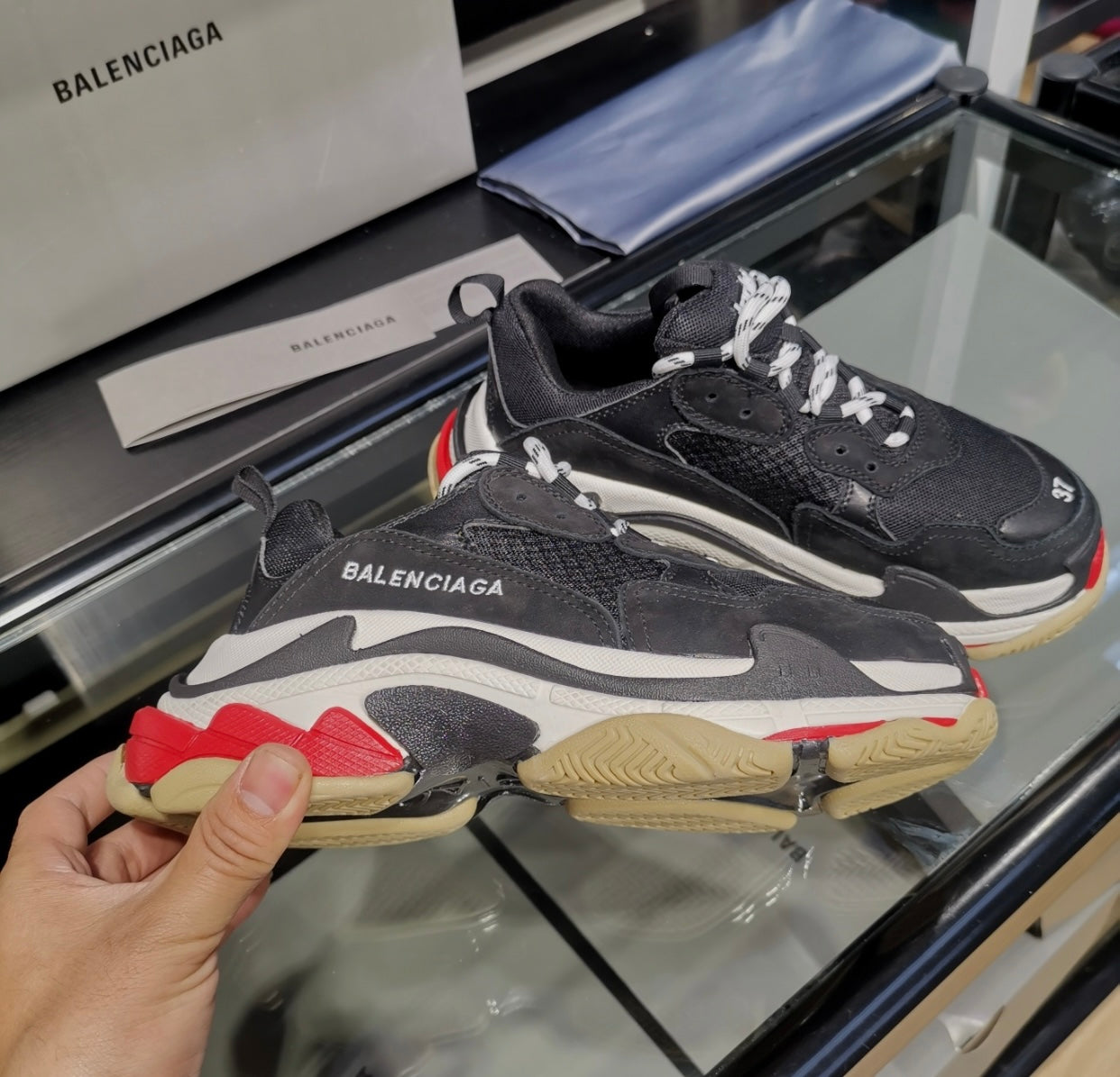 Triple S Trainers