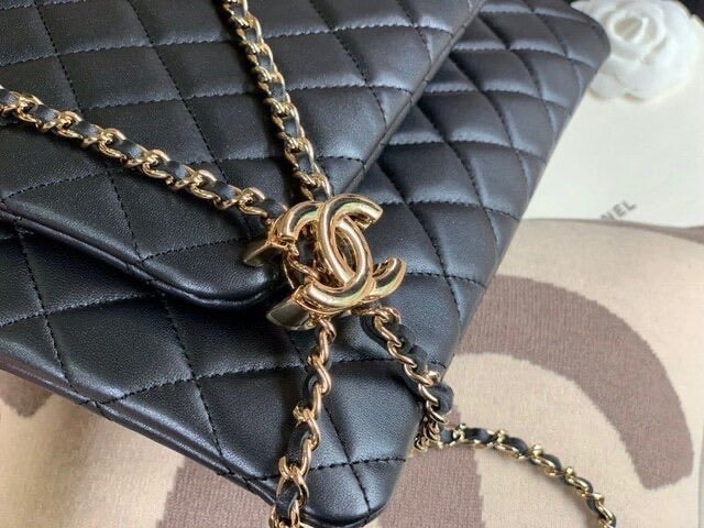 Lambskin Chain Bag