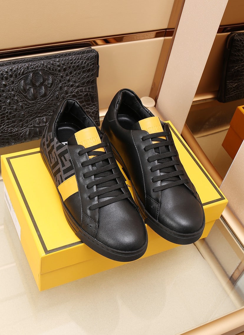 FF Logo Trainers