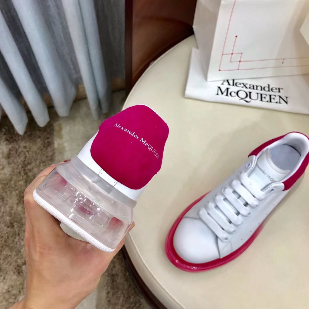 Transparent Oversized Sneaker Ladies