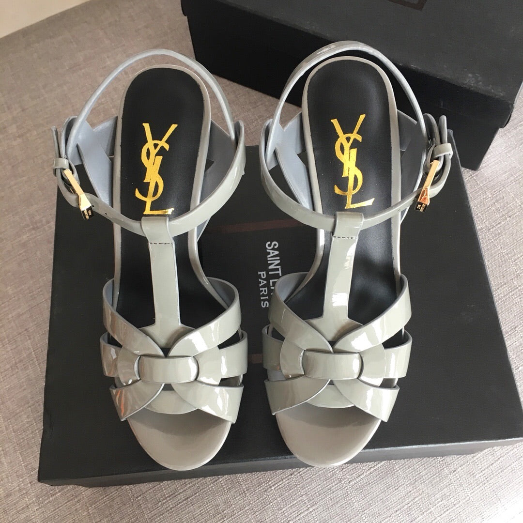 Tribute Patent Sandals 13cm